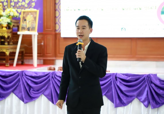 ภาพกิจกรรม  คณะวิทยาศาสตร์และเทคโนโลยี จัดค่ายวิทยาศาสตร์สัญจร ปีการศึกษา 2566  โรงเรียนคลองขลุงราษฎร์รังสรรค์