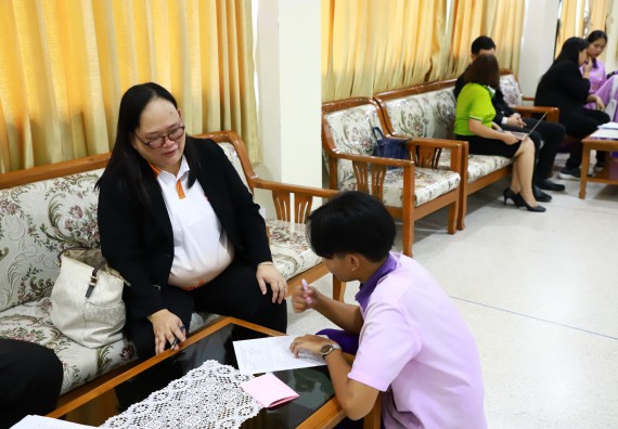 ภาพกิจกรรม  คณะวิทยาศาสตร์และเทคโนโลยี จัดค่ายวิทยาศาสตร์สัญจร ปีการศึกษา 2566  โรงเรียนคลองขลุงราษฎร์รังสรรค์