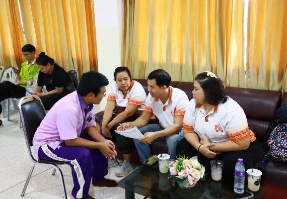 ภาพกิจกรรม  คณะวิทยาศาสตร์และเทคโนโลยี จัดค่ายวิทยาศาสตร์สัญจร ปีการศึกษา 2566  โรงเรียนคลองขลุงราษฎร์รังสรรค์