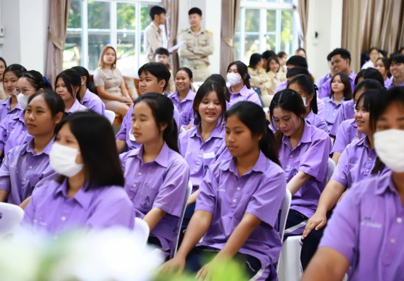 คณะวิทยาศาสตร์และเทคโนโลยี จัดค่ายวิทยาศาสตร์สัญจร ปีการศึกษา 2566  โรงเรียนขาณุวิทยา