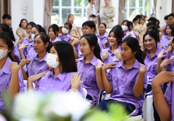 คณะวิทยาศาสตร์และเทคโนโลยี จัดค่ายวิทยาศาสตร์สัญจร ปีการศึกษา 2566  โรงเรียนขาณุวิทยา