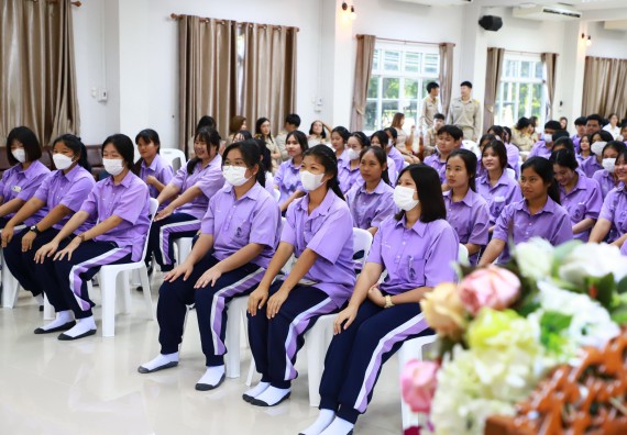 คณะวิทยาศาสตร์และเทคโนโลยี จัดค่ายวิทยาศาสตร์สัญจร ปีการศึกษา 2566  โรงเรียนขาณุวิทยา