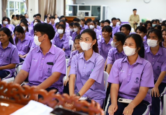 คณะวิทยาศาสตร์และเทคโนโลยี จัดค่ายวิทยาศาสตร์สัญจร ปีการศึกษา 2566  โรงเรียนขาณุวิทยา