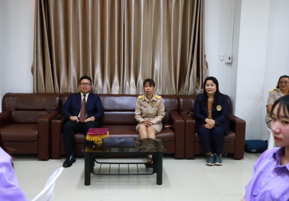 คณะวิทยาศาสตร์และเทคโนโลยี จัดค่ายวิทยาศาสตร์สัญจร ปีการศึกษา 2566  โรงเรียนขาณุวิทยา