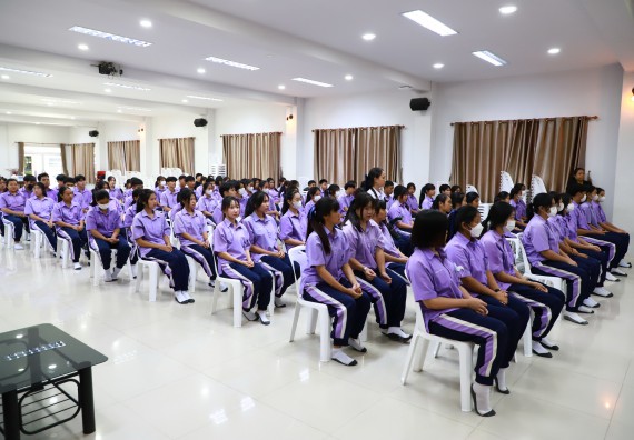 คณะวิทยาศาสตร์และเทคโนโลยี จัดค่ายวิทยาศาสตร์สัญจร ปีการศึกษา 2566  โรงเรียนขาณุวิทยา