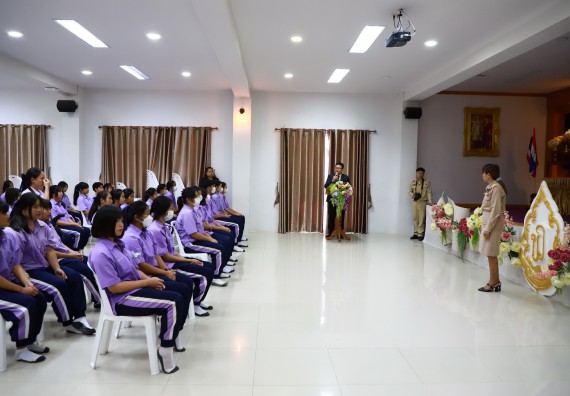 คณะวิทยาศาสตร์และเทคโนโลยี จัดค่ายวิทยาศาสตร์สัญจร ปีการศึกษา 2566  โรงเรียนขาณุวิทยา