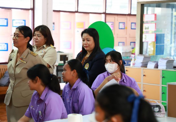 คณะวิทยาศาสตร์และเทคโนโลยี จัดค่ายวิทยาศาสตร์สัญจร ปีการศึกษา 2566  โรงเรียนขาณุวิทยา