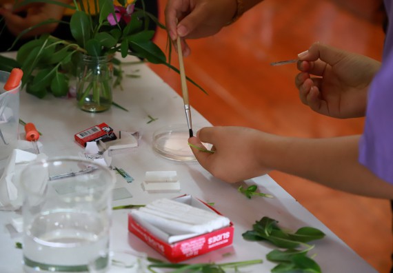 คณะวิทยาศาสตร์และเทคโนโลยี จัดค่ายวิทยาศาสตร์สัญจร ปีการศึกษา 2566  โรงเรียนขาณุวิทยา