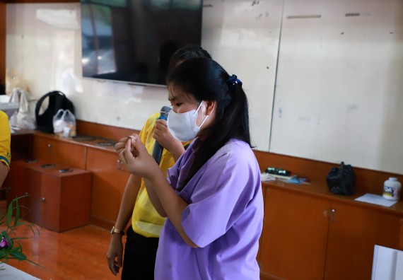 คณะวิทยาศาสตร์และเทคโนโลยี จัดค่ายวิทยาศาสตร์สัญจร ปีการศึกษา 2566  โรงเรียนขาณุวิทยา