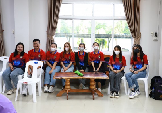 คณะวิทยาศาสตร์และเทคโนโลยี จัดค่ายวิทยาศาสตร์สัญจร ปีการศึกษา 2566  โรงเรียนขาณุวิทยา