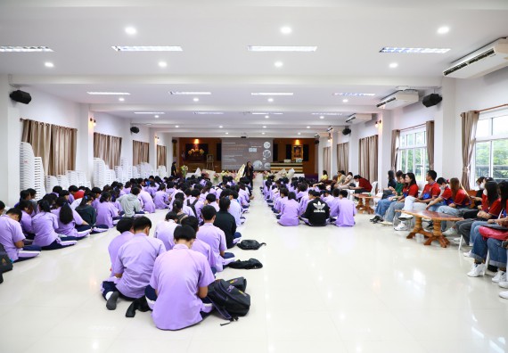 คณะวิทยาศาสตร์และเทคโนโลยี จัดค่ายวิทยาศาสตร์สัญจร ปีการศึกษา 2566  โรงเรียนขาณุวิทยา