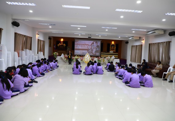 คณะวิทยาศาสตร์และเทคโนโลยี จัดค่ายวิทยาศาสตร์สัญจร ปีการศึกษา 2566  โรงเรียนขาณุวิทยา