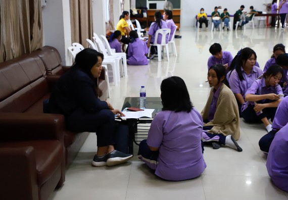 คณะวิทยาศาสตร์และเทคโนโลยี จัดค่ายวิทยาศาสตร์สัญจร ปีการศึกษา 2566  โรงเรียนขาณุวิทยา