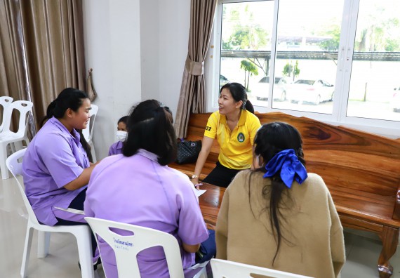 คณะวิทยาศาสตร์และเทคโนโลยี จัดค่ายวิทยาศาสตร์สัญจร ปีการศึกษา 2566  โรงเรียนขาณุวิทยา