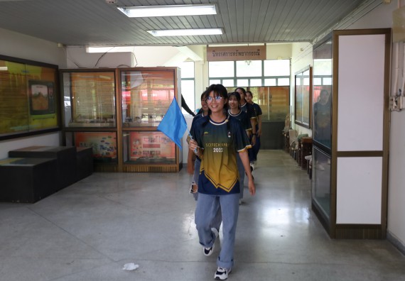 ภาพกิจกรรม  ศูนย์วิทยาศาสตร์และวิทยาศาสตร์ประยุกต์ คณะวิทยาศาสตร์และเทคโนโลยี จัดอบรมเชิงปฏิบัติการการอบรมดับเพลิงขั้นต้นและความปลอดภัยในห้องปฏิบัติการ