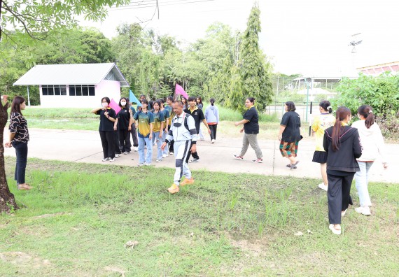 ภาพกิจกรรม  ศูนย์วิทยาศาสตร์และวิทยาศาสตร์ประยุกต์ คณะวิทยาศาสตร์และเทคโนโลยี จัดอบรมเชิงปฏิบัติการการอบรมดับเพลิงขั้นต้นและความปลอดภัยในห้องปฏิบัติการ