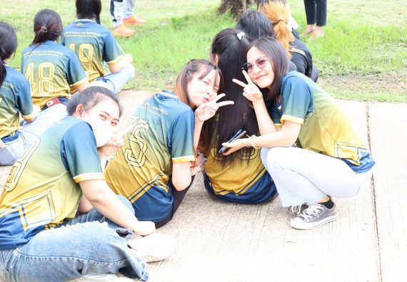 ภาพกิจกรรม  ศูนย์วิทยาศาสตร์และวิทยาศาสตร์ประยุกต์ คณะวิทยาศาสตร์และเทคโนโลยี จัดอบรมเชิงปฏิบัติการการอบรมดับเพลิงขั้นต้นและความปลอดภัยในห้องปฏิบัติการ