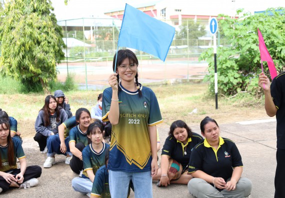 ภาพกิจกรรม  ศูนย์วิทยาศาสตร์และวิทยาศาสตร์ประยุกต์ คณะวิทยาศาสตร์และเทคโนโลยี จัดอบรมเชิงปฏิบัติการการอบรมดับเพลิงขั้นต้นและความปลอดภัยในห้องปฏิบัติการ