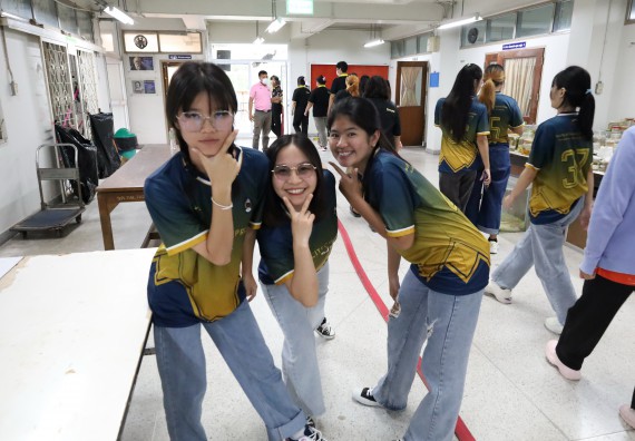 ภาพกิจกรรม  ศูนย์วิทยาศาสตร์และวิทยาศาสตร์ประยุกต์ คณะวิทยาศาสตร์และเทคโนโลยี จัดอบรมเชิงปฏิบัติการการอบรมดับเพลิงขั้นต้นและความปลอดภัยในห้องปฏิบัติการ