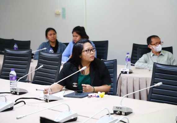 ภาพกิจกรรม  หน่วยบ่มเพาะวิสาหกิจ สถาบันวิจัยและพัฒนา มหาวิทยาลัยราชภัฏกำแพงเพชร จัดกิจกรรมสร้างความตระหนักด้านทรัพย์สินทางปัญญาและการบริหารจัดการ