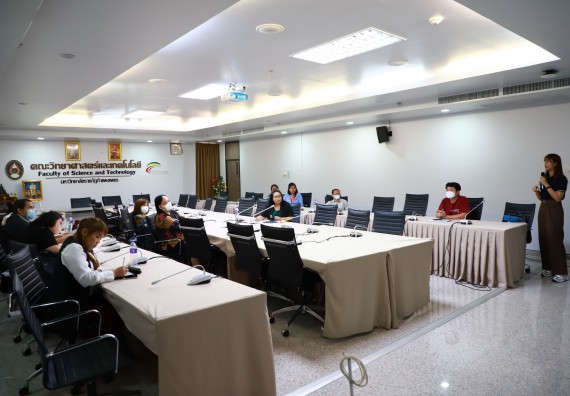 ภาพกิจกรรม  หน่วยบ่มเพาะวิสาหกิจ สถาบันวิจัยและพัฒนา มหาวิทยาลัยราชภัฏกำแพงเพชร จัดกิจกรรมสร้างความตระหนักด้านทรัพย์สินทางปัญญาและการบริหารจัดการ