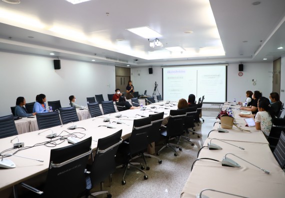 ภาพกิจกรรม  หน่วยบ่มเพาะวิสาหกิจ สถาบันวิจัยและพัฒนา มหาวิทยาลัยราชภัฏกำแพงเพชร จัดกิจกรรมสร้างความตระหนักด้านทรัพย์สินทางปัญญาและการบริหารจัดการ