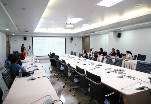 ภาพกิจกรรม  หน่วยบ่มเพาะวิสาหกิจ สถาบันวิจัยและพัฒนา มหาวิทยาลัยราชภัฏกำแพงเพชร จัดกิจกรรมสร้างความตระหนักด้านทรัพย์สินทางปัญญาและการบริหารจัดการ