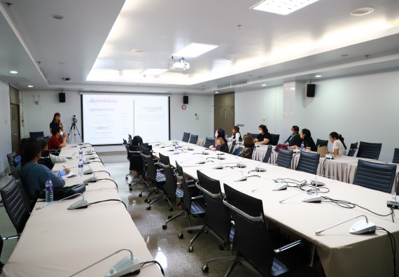 ภาพกิจกรรม  หน่วยบ่มเพาะวิสาหกิจ สถาบันวิจัยและพัฒนา มหาวิทยาลัยราชภัฏกำแพงเพชร จัดกิจกรรมสร้างความตระหนักด้านทรัพย์สินทางปัญญาและการบริหารจัดการ