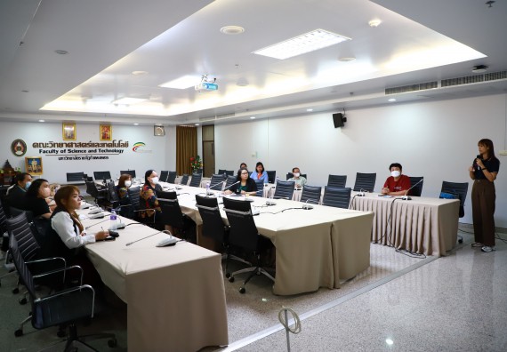 ภาพกิจกรรม  หน่วยบ่มเพาะวิสาหกิจ สถาบันวิจัยและพัฒนา มหาวิทยาลัยราชภัฏกำแพงเพชร จัดกิจกรรมสร้างความตระหนักด้านทรัพย์สินทางปัญญาและการบริหารจัดการ