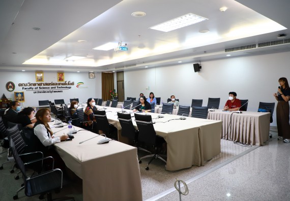 ภาพกิจกรรม  หน่วยบ่มเพาะวิสาหกิจ สถาบันวิจัยและพัฒนา มหาวิทยาลัยราชภัฏกำแพงเพชร จัดกิจกรรมสร้างความตระหนักด้านทรัพย์สินทางปัญญาและการบริหารจัดการ