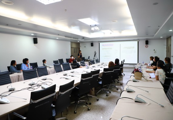 ภาพกิจกรรม  หน่วยบ่มเพาะวิสาหกิจ สถาบันวิจัยและพัฒนา มหาวิทยาลัยราชภัฏกำแพงเพชร จัดกิจกรรมสร้างความตระหนักด้านทรัพย์สินทางปัญญาและการบริหารจัดการ