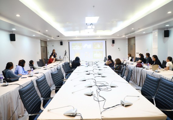 ภาพกิจกรรม  หน่วยบ่มเพาะวิสาหกิจ สถาบันวิจัยและพัฒนา มหาวิทยาลัยราชภัฏกำแพงเพชร จัดกิจกรรมสร้างความตระหนักด้านทรัพย์สินทางปัญญาและการบริหารจัดการ