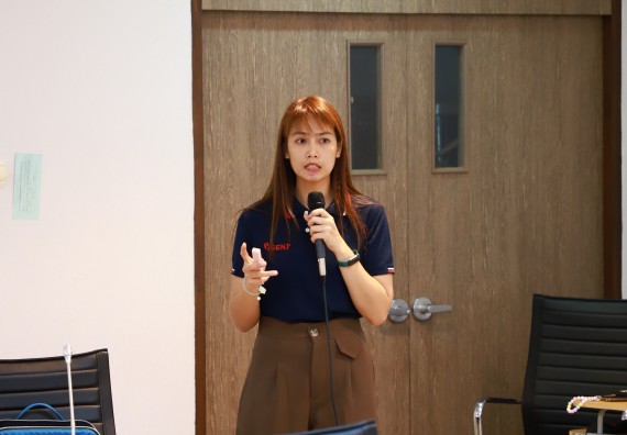 ภาพกิจกรรม  หน่วยบ่มเพาะวิสาหกิจ สถาบันวิจัยและพัฒนา มหาวิทยาลัยราชภัฏกำแพงเพชร จัดกิจกรรมสร้างความตระหนักด้านทรัพย์สินทางปัญญาและการบริหารจัดการ