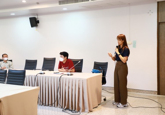 ภาพกิจกรรม  หน่วยบ่มเพาะวิสาหกิจ สถาบันวิจัยและพัฒนา มหาวิทยาลัยราชภัฏกำแพงเพชร จัดกิจกรรมสร้างความตระหนักด้านทรัพย์สินทางปัญญาและการบริหารจัดการ