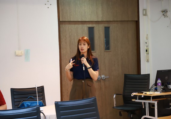 ภาพกิจกรรม  หน่วยบ่มเพาะวิสาหกิจ สถาบันวิจัยและพัฒนา มหาวิทยาลัยราชภัฏกำแพงเพชร จัดกิจกรรมสร้างความตระหนักด้านทรัพย์สินทางปัญญาและการบริหารจัดการ