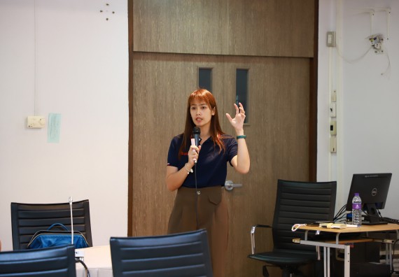 ภาพกิจกรรม  หน่วยบ่มเพาะวิสาหกิจ สถาบันวิจัยและพัฒนา มหาวิทยาลัยราชภัฏกำแพงเพชร จัดกิจกรรมสร้างความตระหนักด้านทรัพย์สินทางปัญญาและการบริหารจัดการ