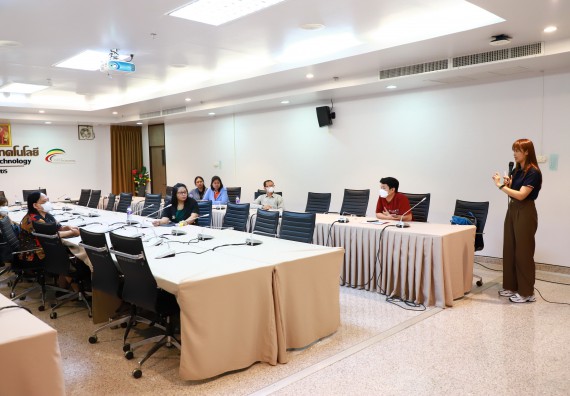 ภาพกิจกรรม  หน่วยบ่มเพาะวิสาหกิจ สถาบันวิจัยและพัฒนา มหาวิทยาลัยราชภัฏกำแพงเพชร จัดกิจกรรมสร้างความตระหนักด้านทรัพย์สินทางปัญญาและการบริหารจัดการ