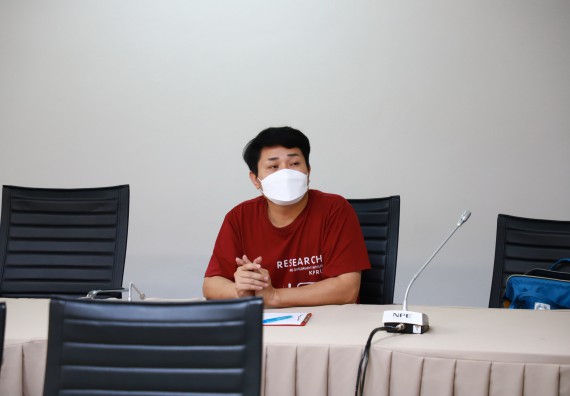 ภาพกิจกรรม  หน่วยบ่มเพาะวิสาหกิจ สถาบันวิจัยและพัฒนา มหาวิทยาลัยราชภัฏกำแพงเพชร จัดกิจกรรมสร้างความตระหนักด้านทรัพย์สินทางปัญญาและการบริหารจัดการ