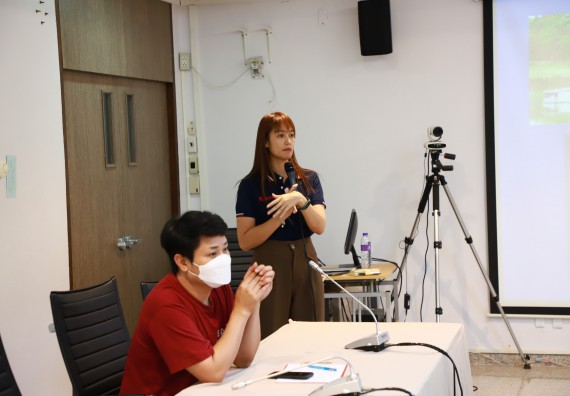 ภาพกิจกรรม  หน่วยบ่มเพาะวิสาหกิจ สถาบันวิจัยและพัฒนา มหาวิทยาลัยราชภัฏกำแพงเพชร จัดกิจกรรมสร้างความตระหนักด้านทรัพย์สินทางปัญญาและการบริหารจัดการ