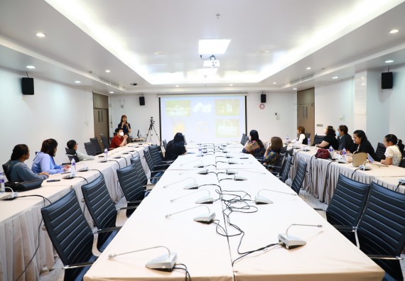 ภาพกิจกรรม  หน่วยบ่มเพาะวิสาหกิจ สถาบันวิจัยและพัฒนา มหาวิทยาลัยราชภัฏกำแพงเพชร จัดกิจกรรมสร้างความตระหนักด้านทรัพย์สินทางปัญญาและการบริหารจัดการ