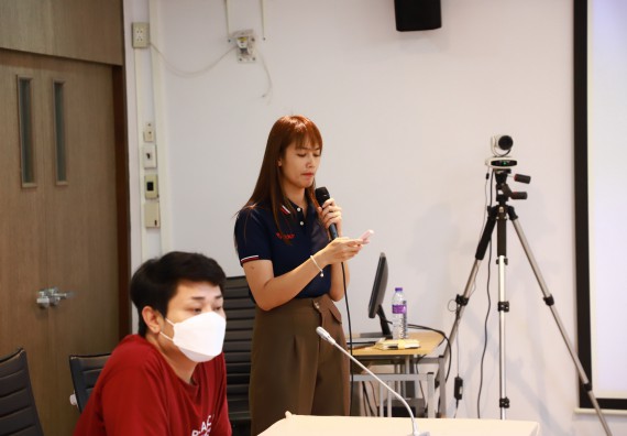 ภาพกิจกรรม  หน่วยบ่มเพาะวิสาหกิจ สถาบันวิจัยและพัฒนา มหาวิทยาลัยราชภัฏกำแพงเพชร จัดกิจกรรมสร้างความตระหนักด้านทรัพย์สินทางปัญญาและการบริหารจัดการ