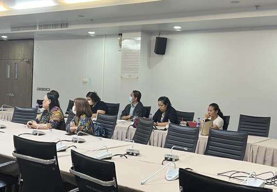 ภาพกิจกรรม  หน่วยบ่มเพาะวิสาหกิจ สถาบันวิจัยและพัฒนา มหาวิทยาลัยราชภัฏกำแพงเพชร จัดกิจกรรมสร้างความตระหนักด้านทรัพย์สินทางปัญญาและการบริหารจัดการ