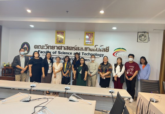 ภาพกิจกรรม  หน่วยบ่มเพาะวิสาหกิจ สถาบันวิจัยและพัฒนา มหาวิทยาลัยราชภัฏกำแพงเพชร จัดกิจกรรมสร้างความตระหนักด้านทรัพย์สินทางปัญญาและการบริหารจัดการ