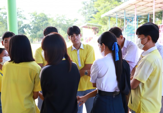 คณะวิทยาศาสตร์และเทคโนโลยี จัดค่ายวิทยาศาสตร์สัญจร ปีการศึกษา 2566  โรงเรียนสลกบาตรวิทยา