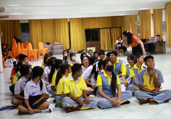 คณะวิทยาศาสตร์และเทคโนโลยี จัดค่ายวิทยาศาสตร์สัญจร ปีการศึกษา 2566  โรงเรียนสลกบาตรวิทยา