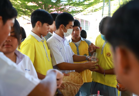 คณะวิทยาศาสตร์และเทคโนโลยี จัดค่ายวิทยาศาสตร์สัญจร ปีการศึกษา 2566  โรงเรียนสลกบาตรวิทยา