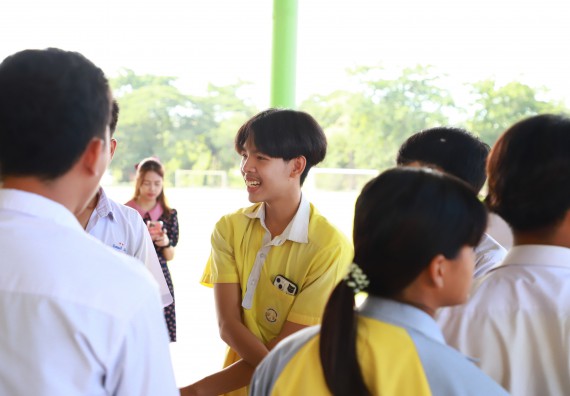 คณะวิทยาศาสตร์และเทคโนโลยี จัดค่ายวิทยาศาสตร์สัญจร ปีการศึกษา 2566  โรงเรียนสลกบาตรวิทยา