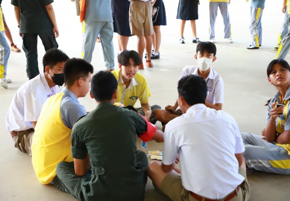 คณะวิทยาศาสตร์และเทคโนโลยี จัดค่ายวิทยาศาสตร์สัญจร ปีการศึกษา 2566  โรงเรียนสลกบาตรวิทยา