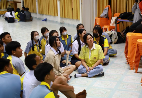 คณะวิทยาศาสตร์และเทคโนโลยี จัดค่ายวิทยาศาสตร์สัญจร ปีการศึกษา 2566  โรงเรียนสลกบาตรวิทยา