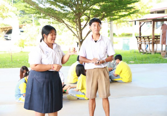 คณะวิทยาศาสตร์และเทคโนโลยี จัดค่ายวิทยาศาสตร์สัญจร ปีการศึกษา 2566  โรงเรียนสลกบาตรวิทยา